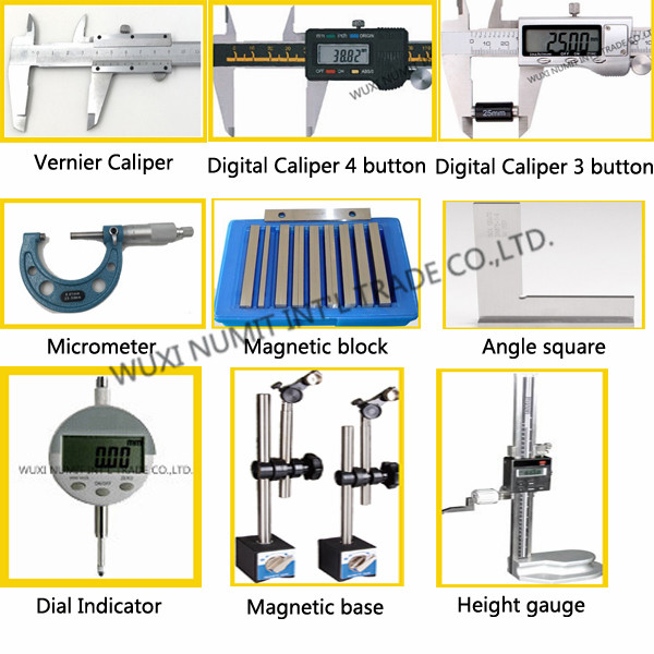 Precision Measurements 8" Digital Caliper Tool/Vernier Caliper Accuracy